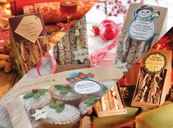 Christmas Labels