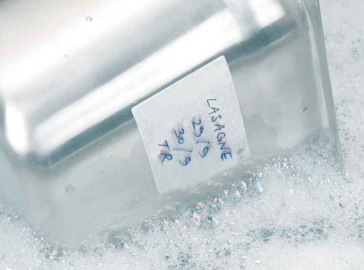 Cook Chill Dissolver Label