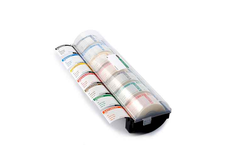 Dissolver Labels