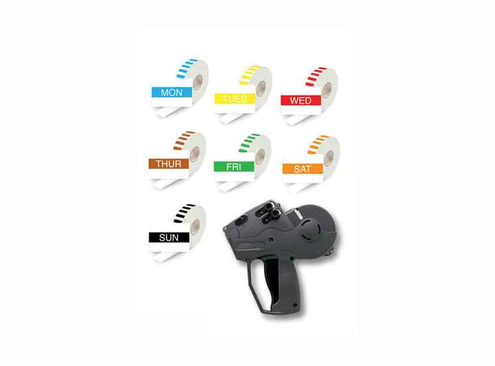 Double Line Gun/ Labels