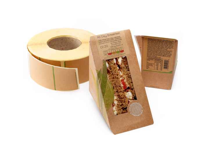 Ecoco Nutri Roll Label