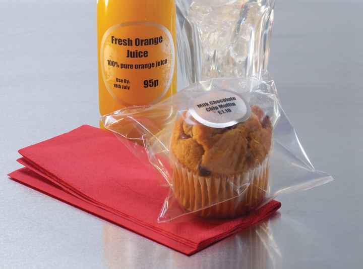 Frosty Ecopaque Labels