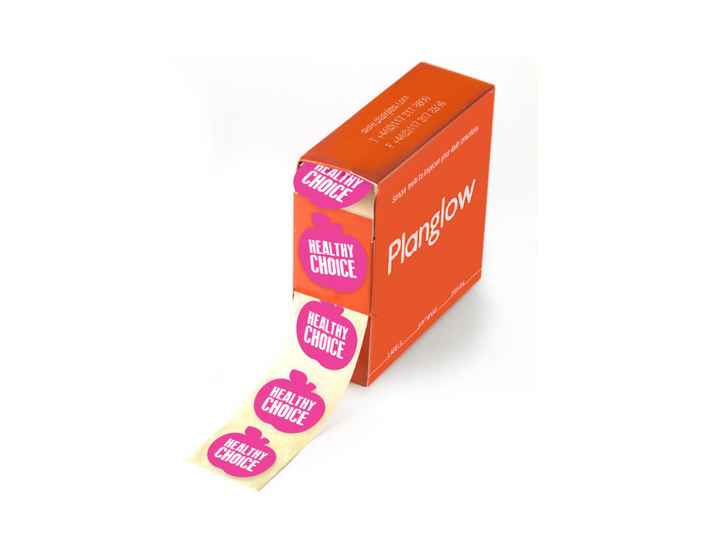 Healthy Choice Sticker