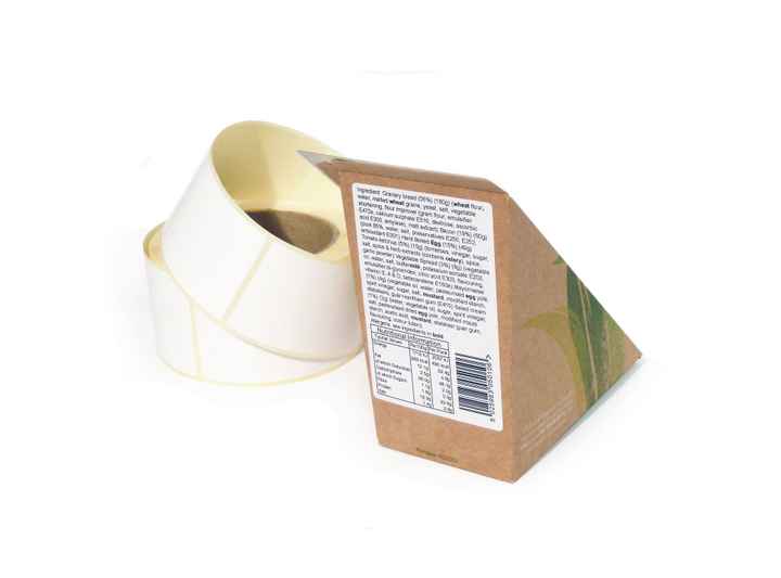 Plain Nutri Roll Label