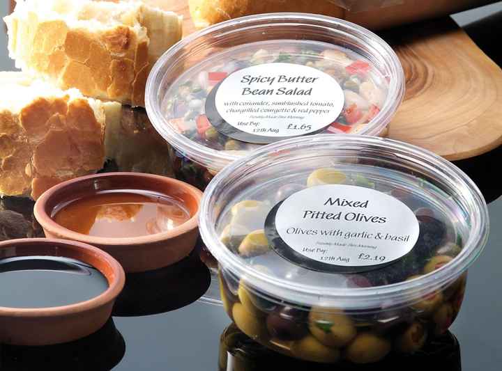 Premium Round Labels