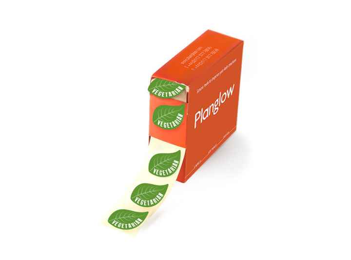 Vegetarian Sticker