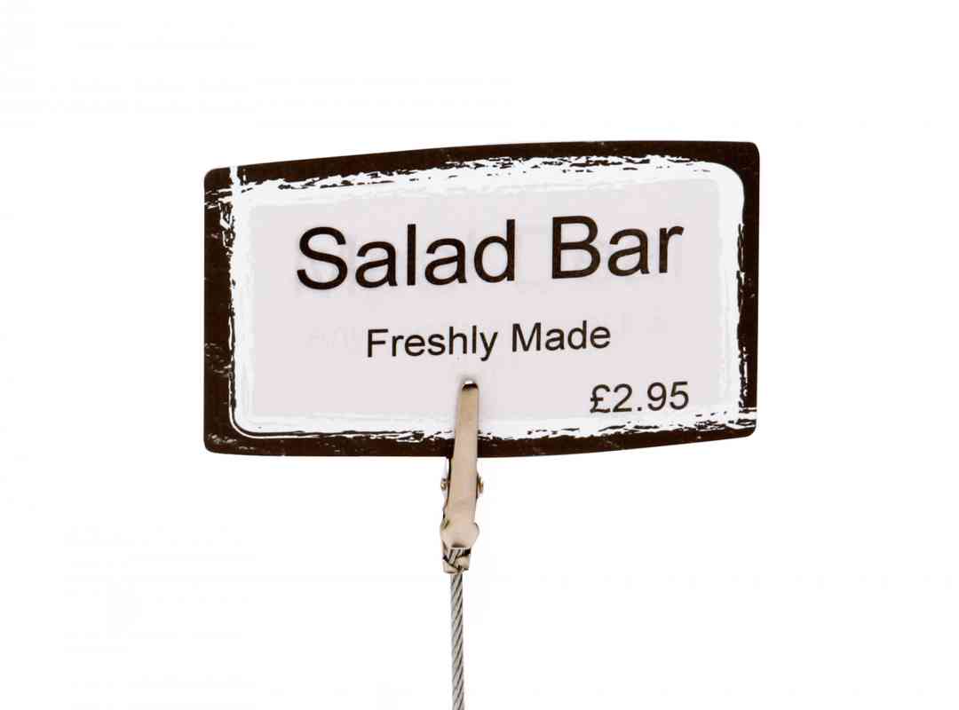 DTI003 - Gastro Deli Tickets 10 p/s