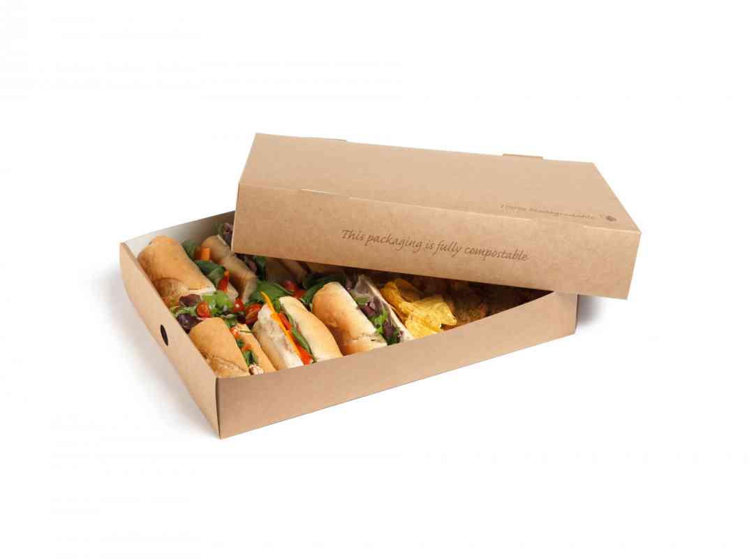 NAT012 - Natural Large Platter Box