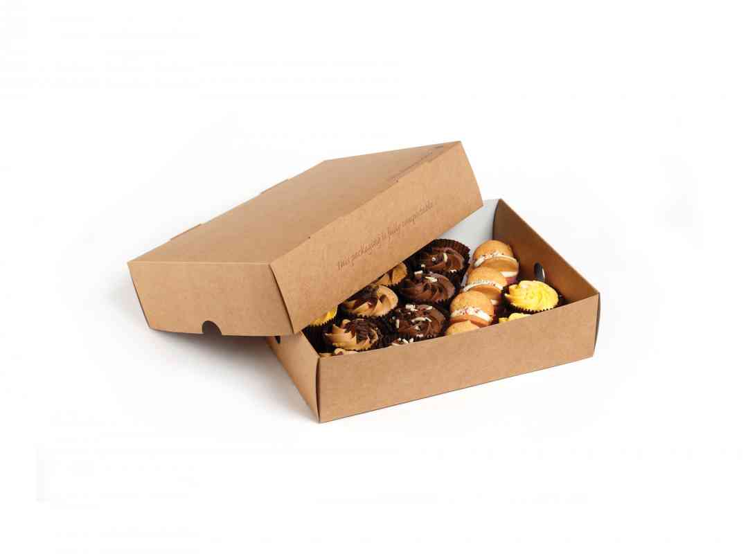 NAT014 - Natural Medium Platter Box