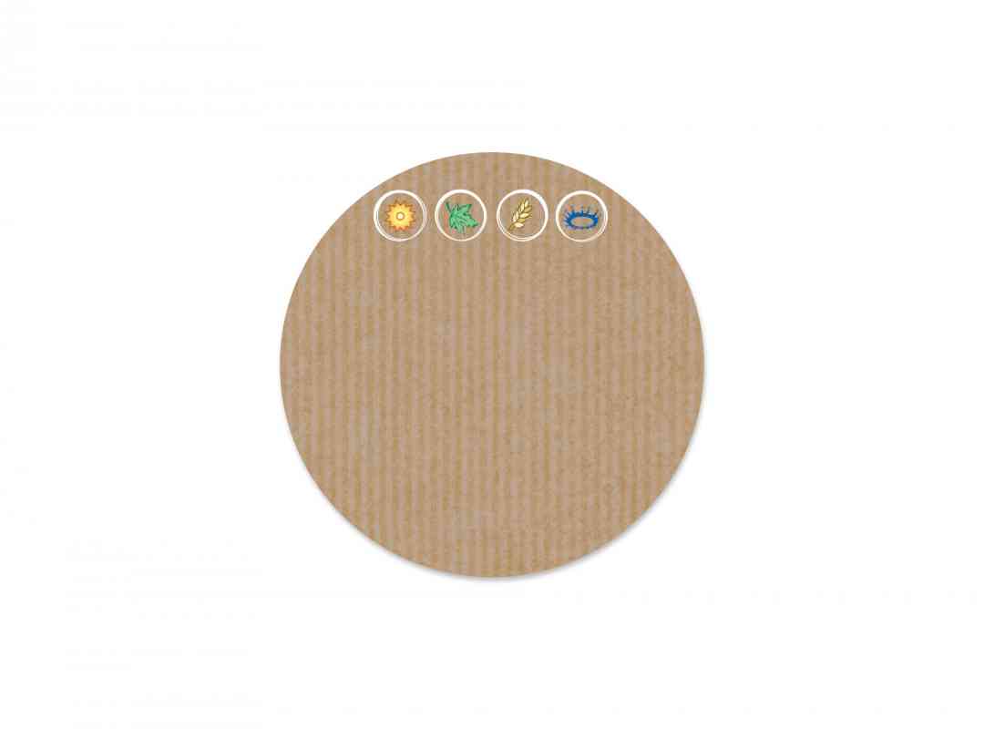 NAT002 - Natural Round 12 p/s Label