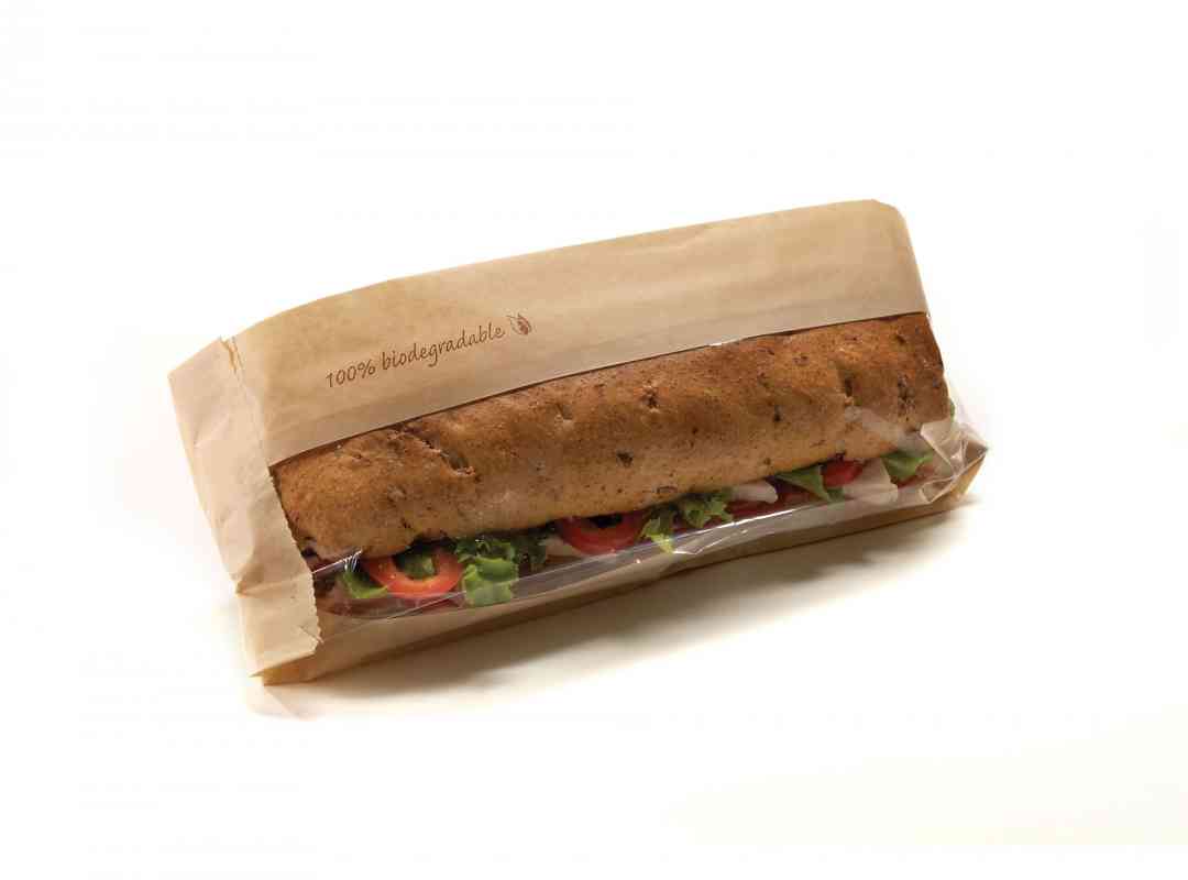 NAT005 - Natural Baguette Bag