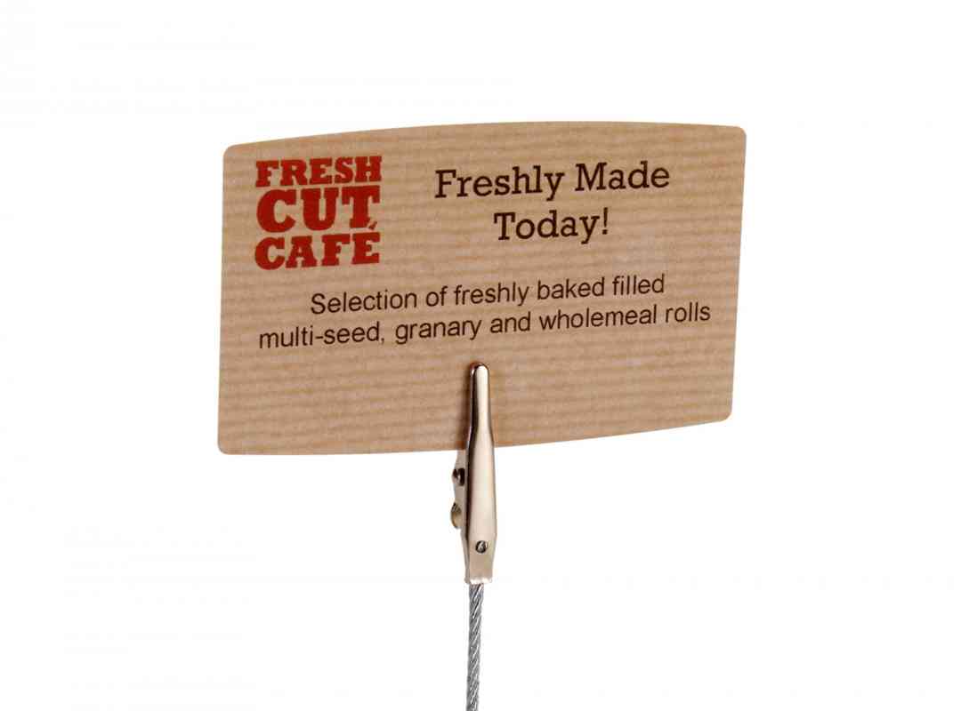 DTI002 - Natural Deli Tickets 10 p/s