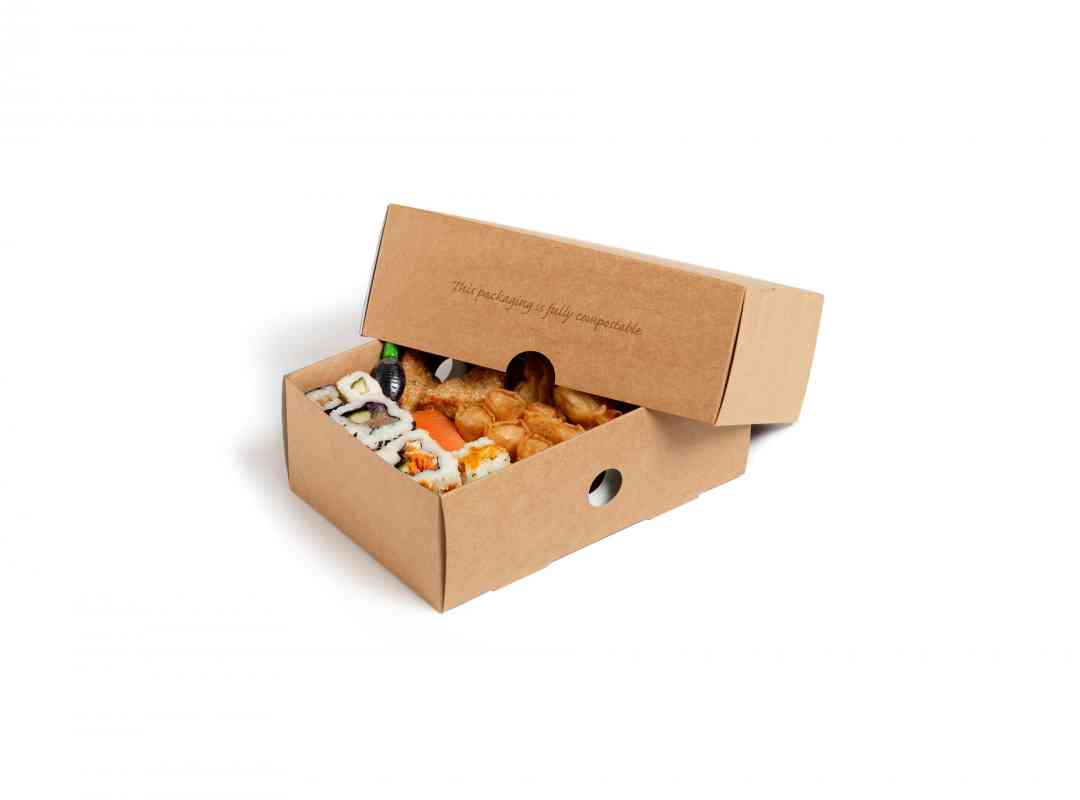 NAT015 - Natural Small Platter Box