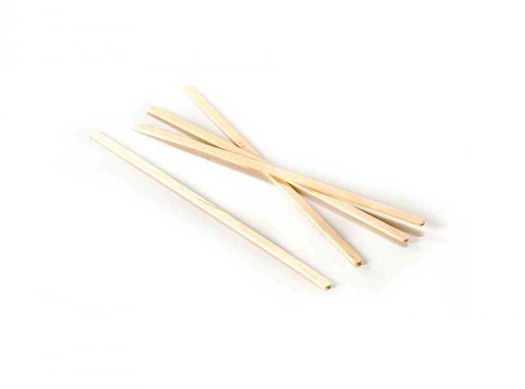 STI002 Wooden Stirrers (180mm)