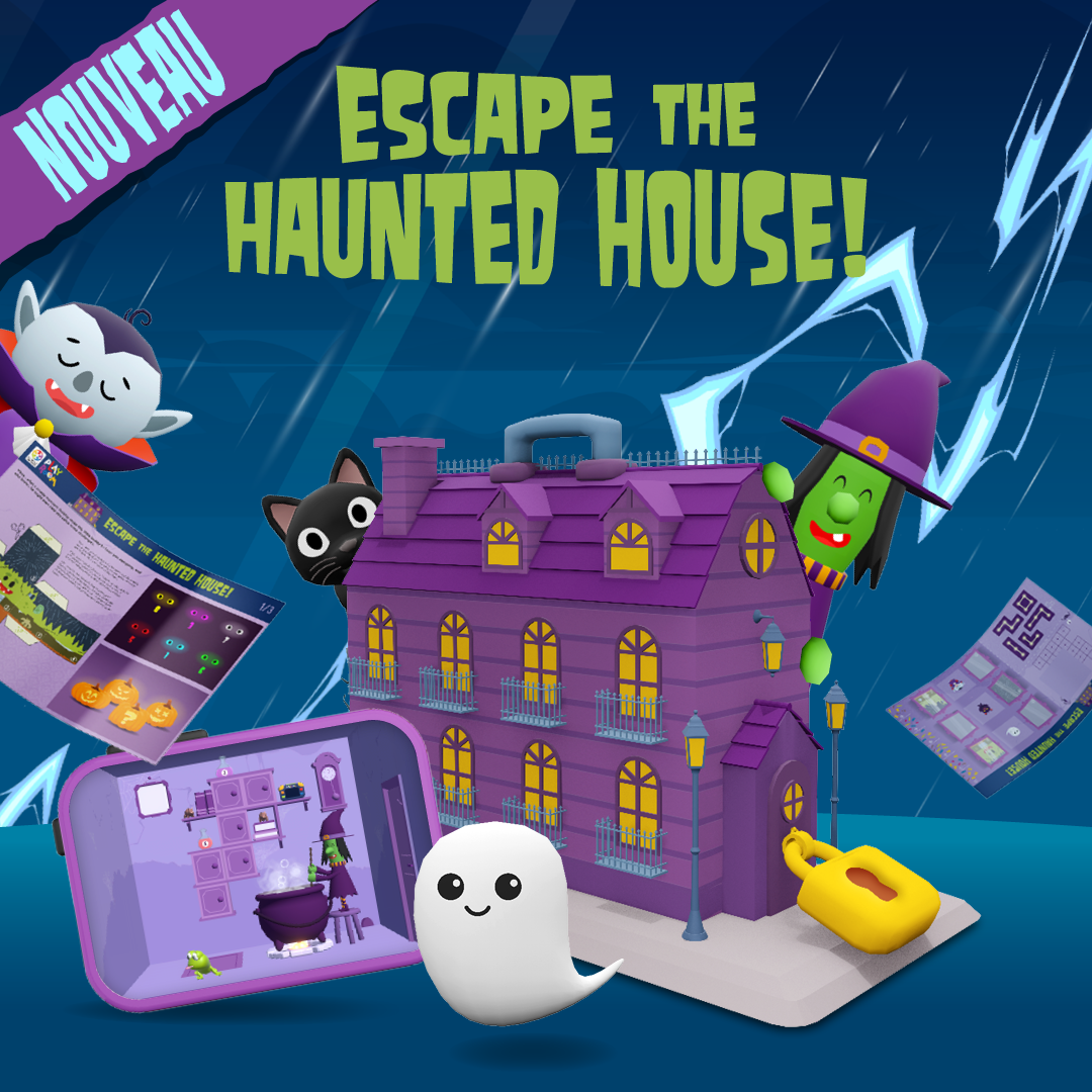 Nouveau : Escape the Haunted House dans Playroom ! 👻 