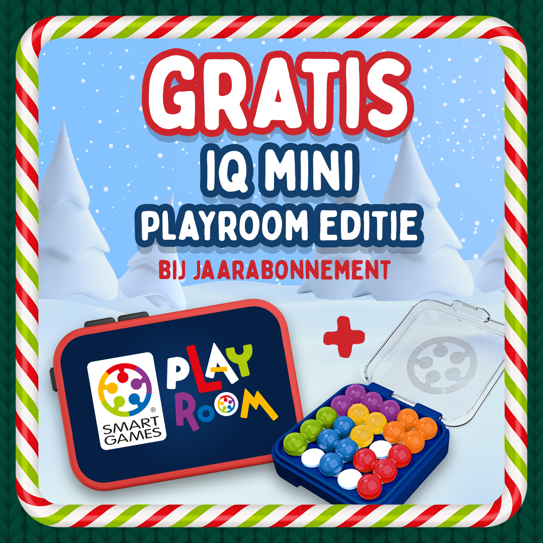 Een slim cadeautje van SmartGames Playroom! 🎁 
