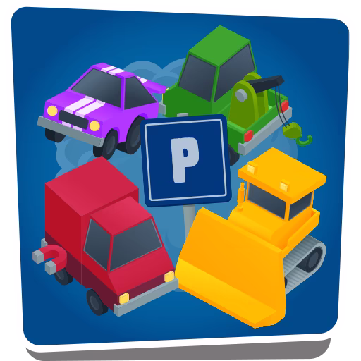 Push Pull Parking icon