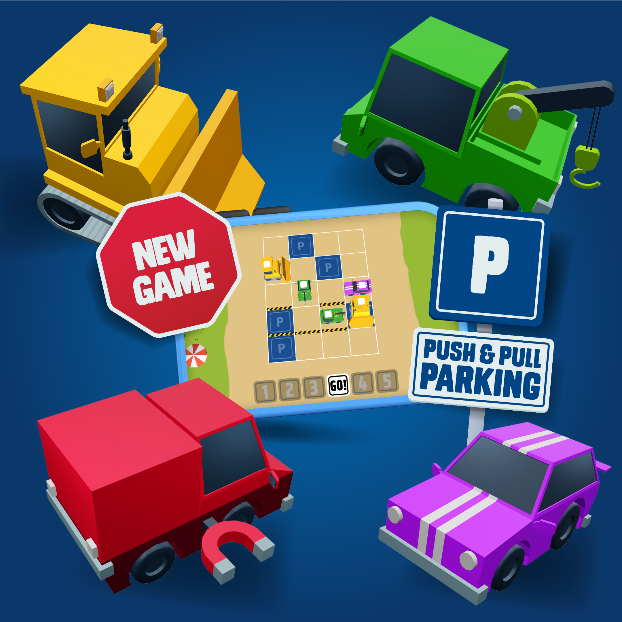 New in Playroom: Push & Pull Parking 