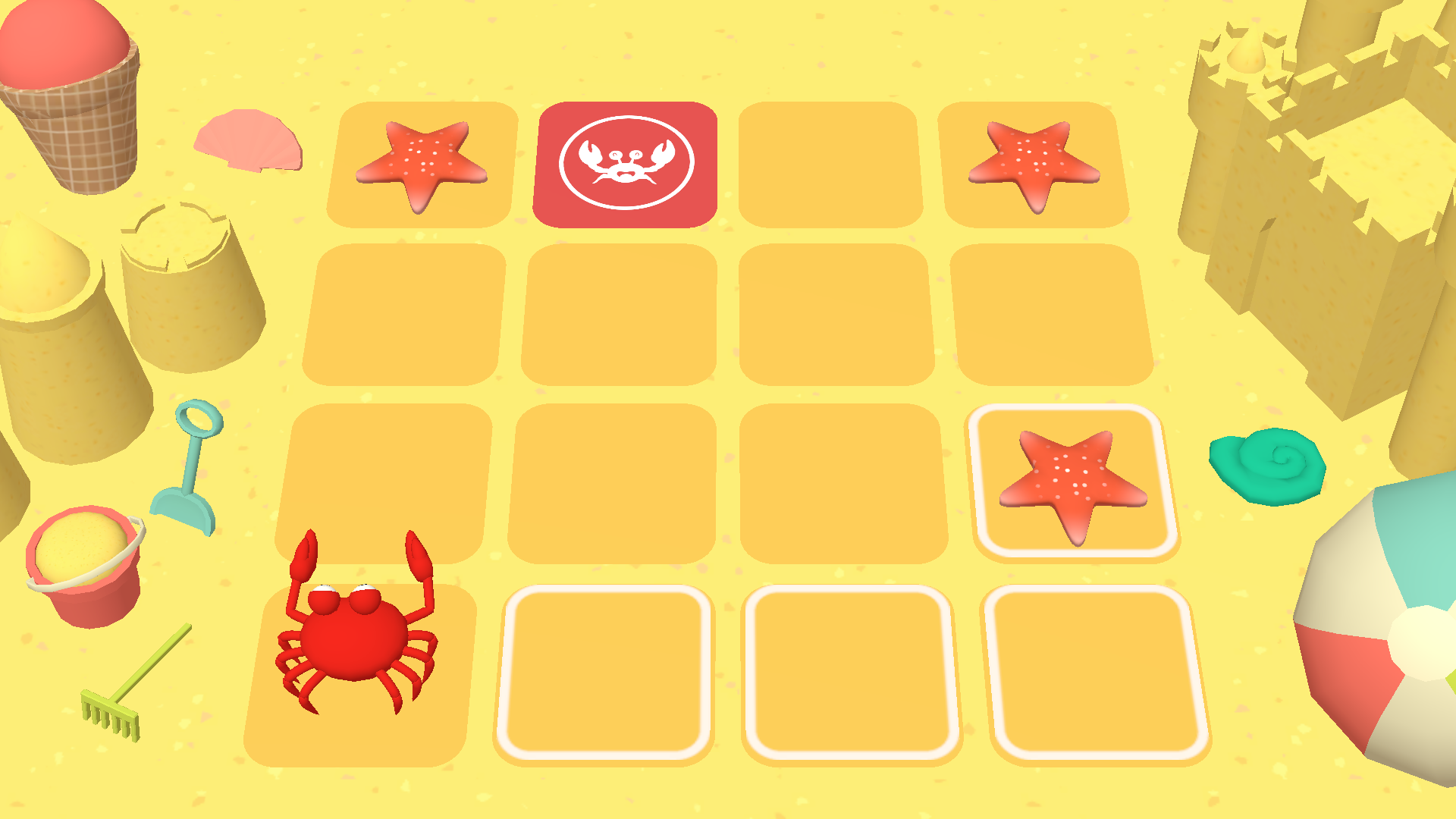 Gameplay image of Crab Walk