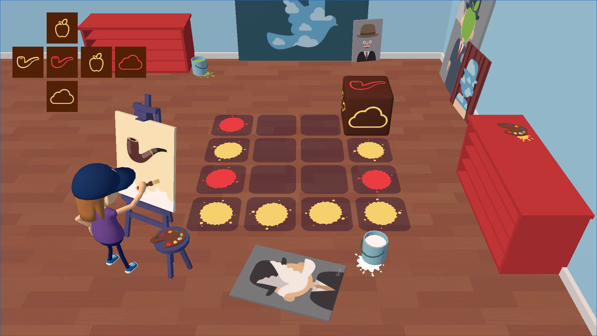 Gameplay image of Arty Smarty