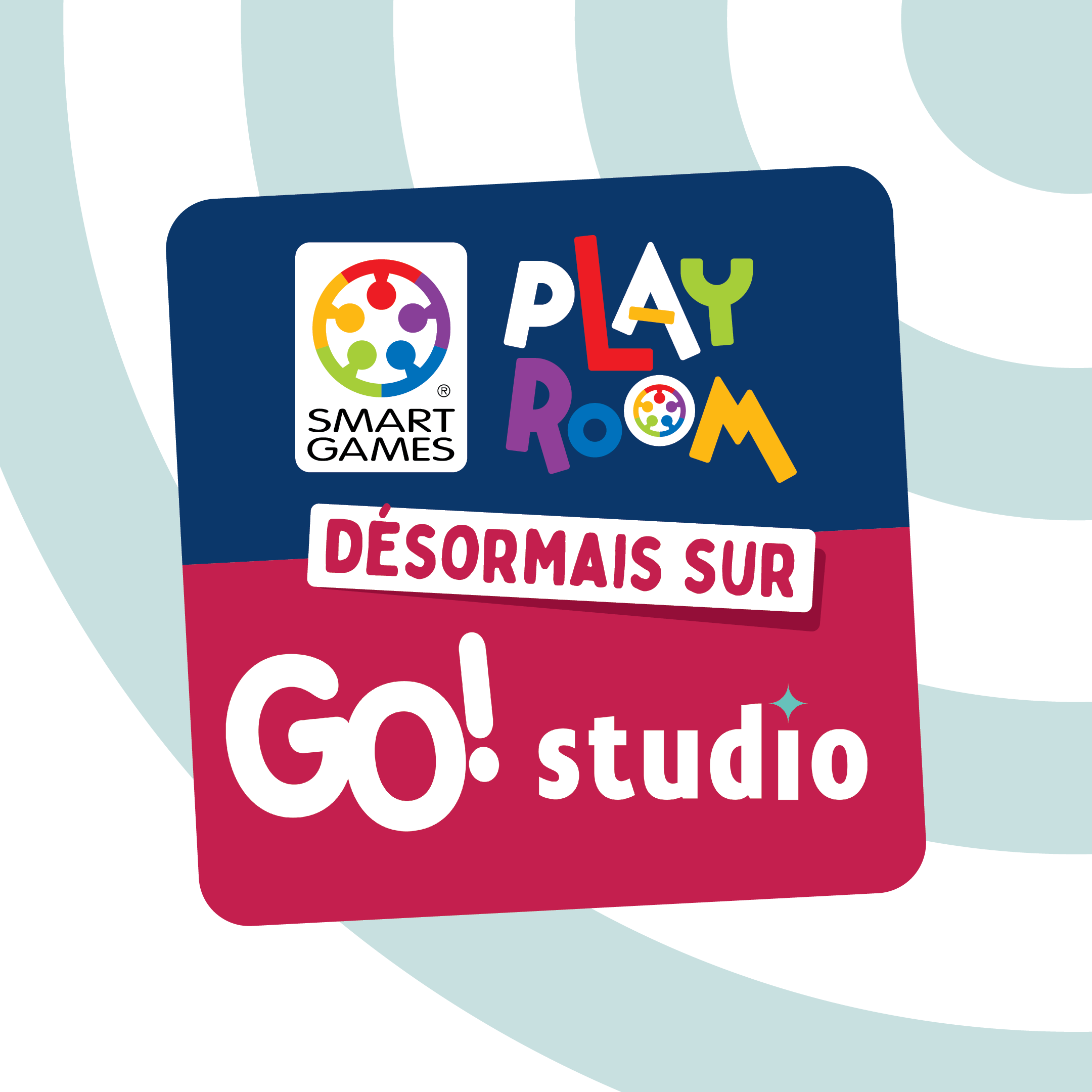 Playroom trouve sa place sur GO! Studio 