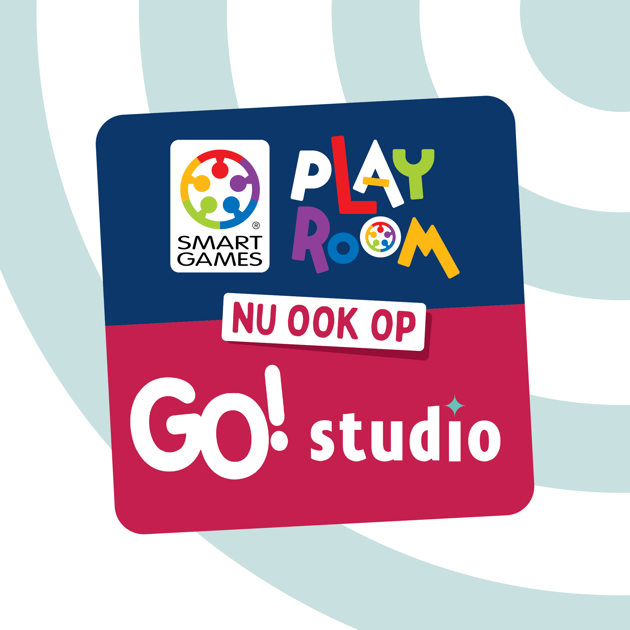 Playroom krijgt een plek in GO! Studio 