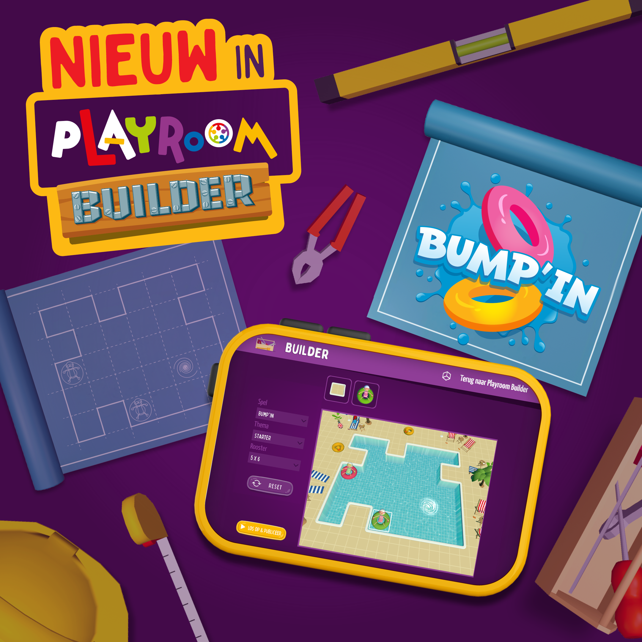 Duik in Playroom Builder met Bump’in! 