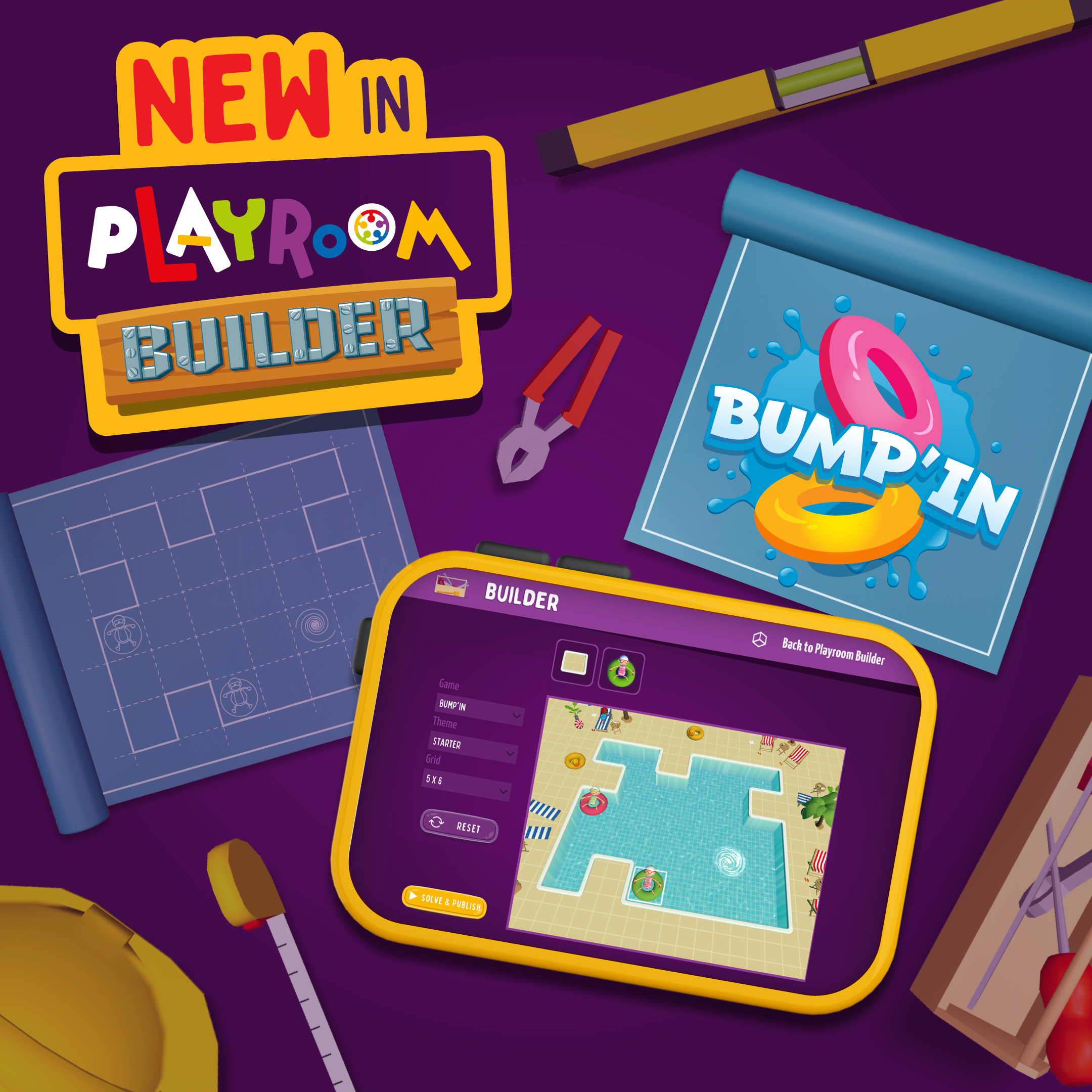 Dive into Playroom Builder with Bump’in! 