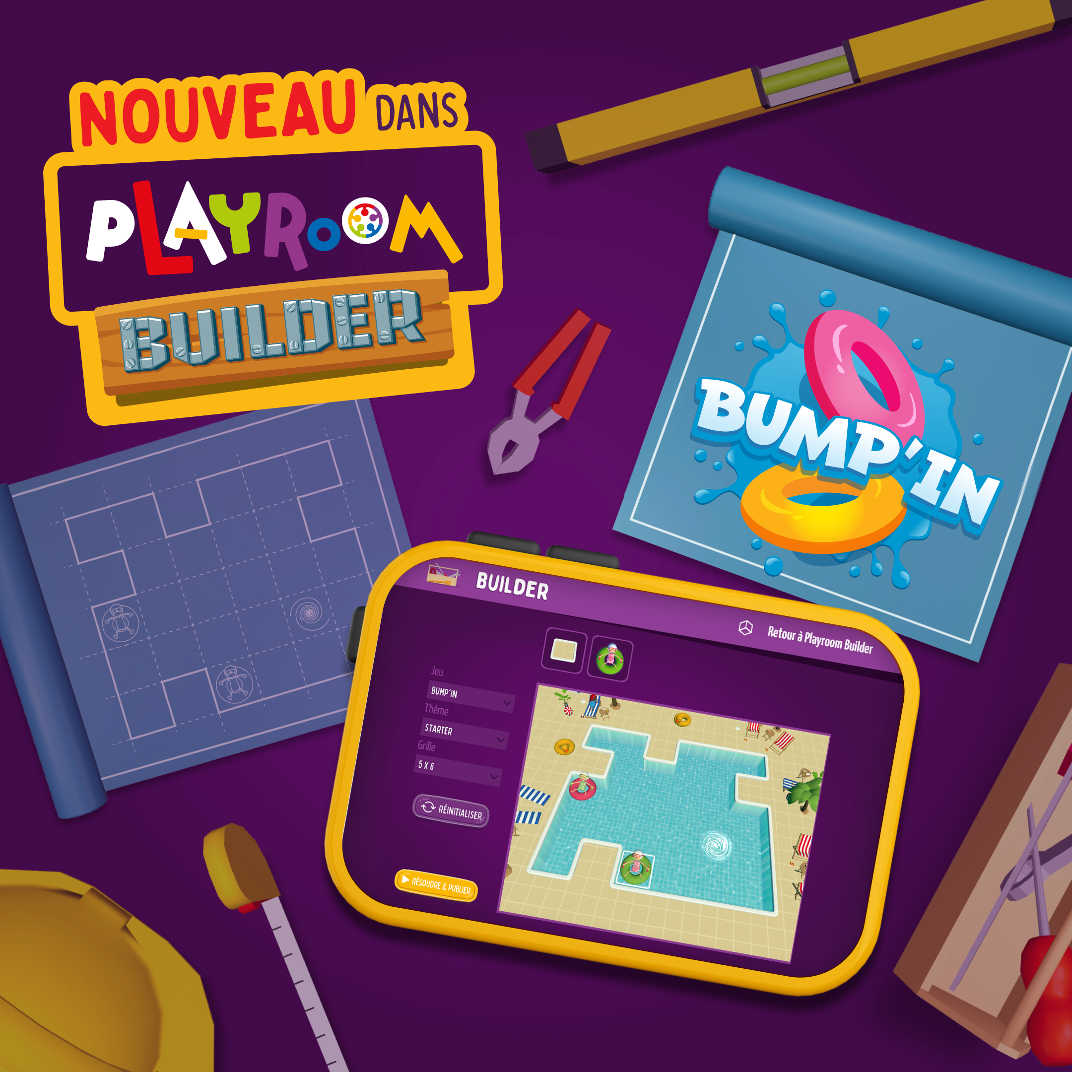 Plongez dans Playroom Builder avec Bump’in ! 