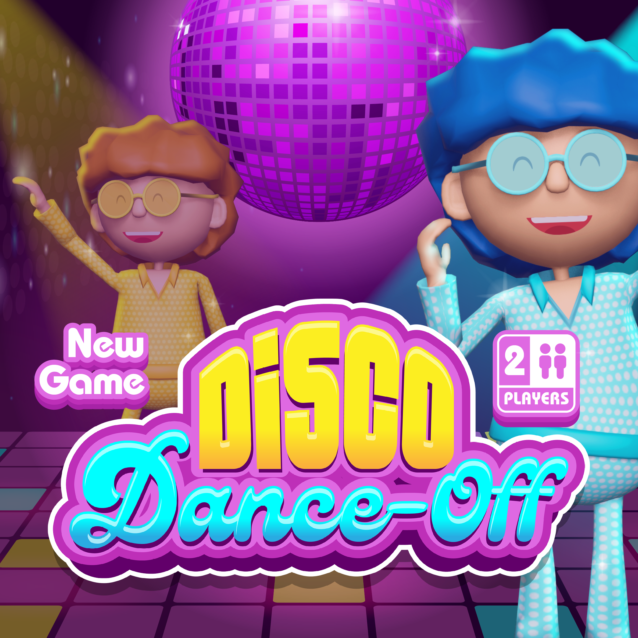New in Playroom: Disco Dance-Off! 🪩 