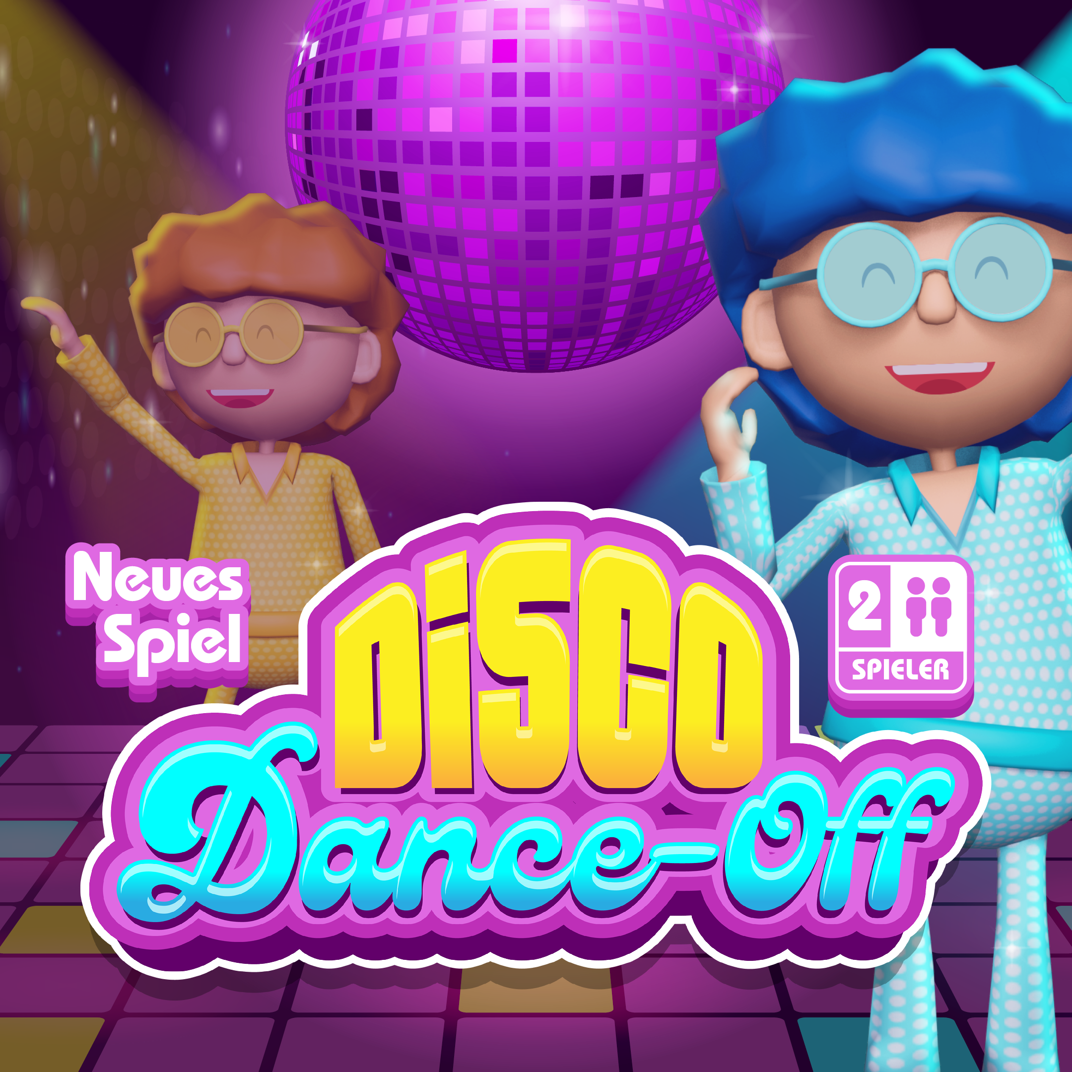 Neu in Playroom: Disco Dance-Off! 🪩 