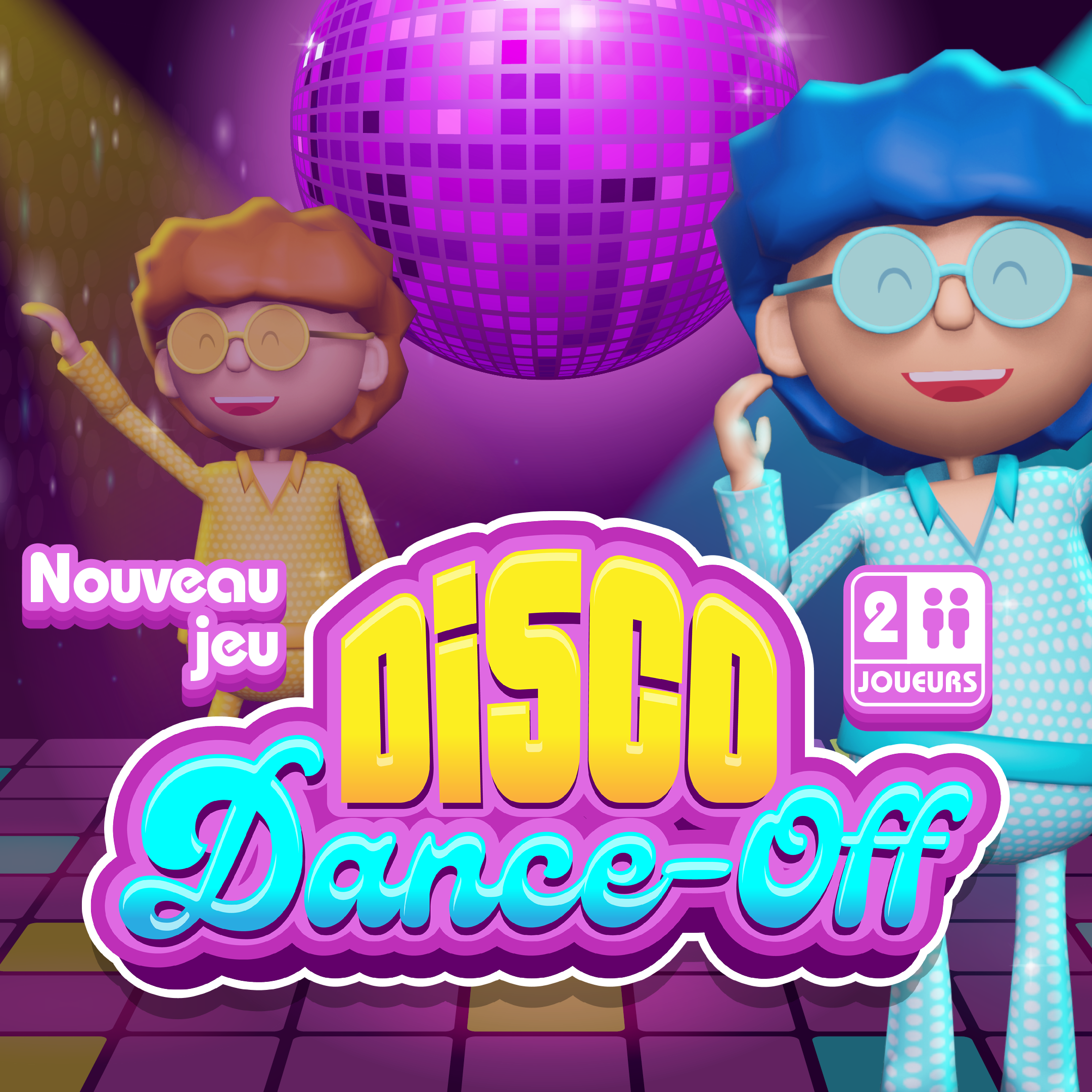 Nouveau dans Playroom : Disco Dance-Off ! 🪩 
