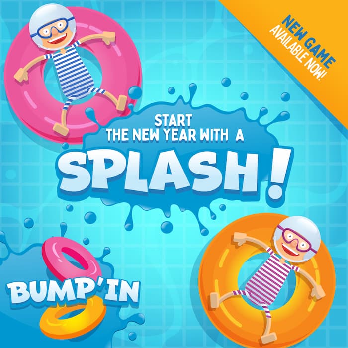 Start the new year with a splash! 