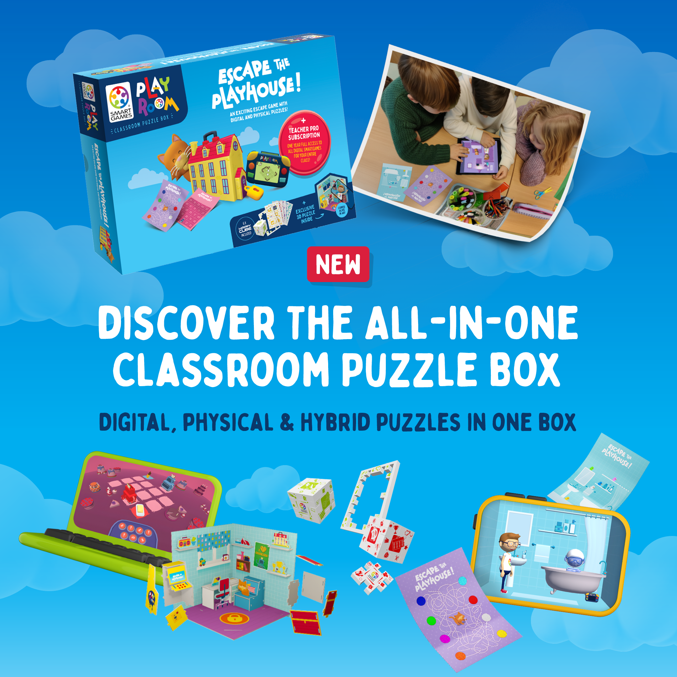 New: The Classroom Puzzle Box 