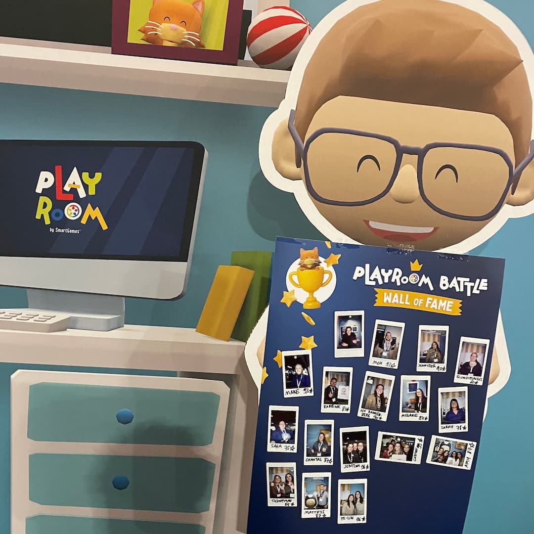 Playroom at NOT education fair 