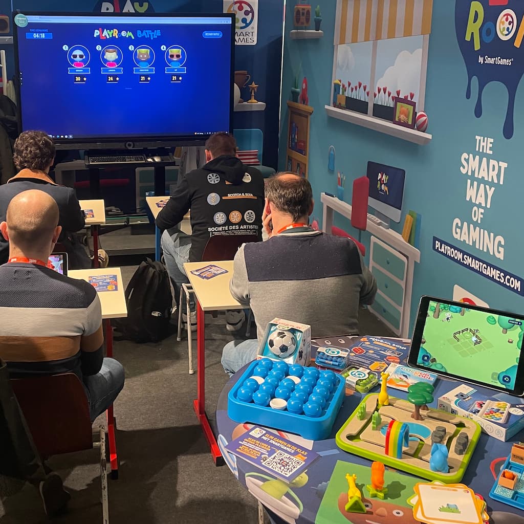 Playroom battles at SETT Gent 