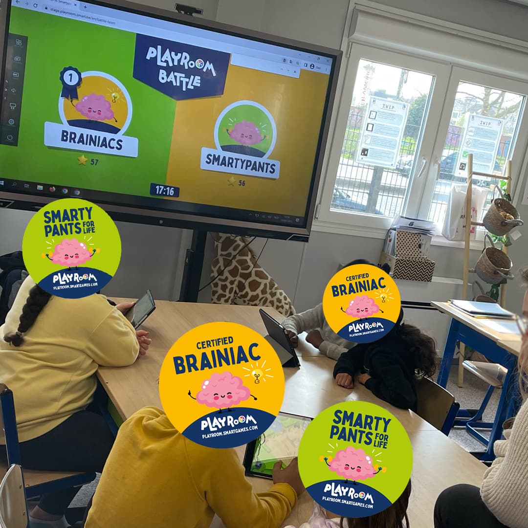 Playroom battles in the classrooms 