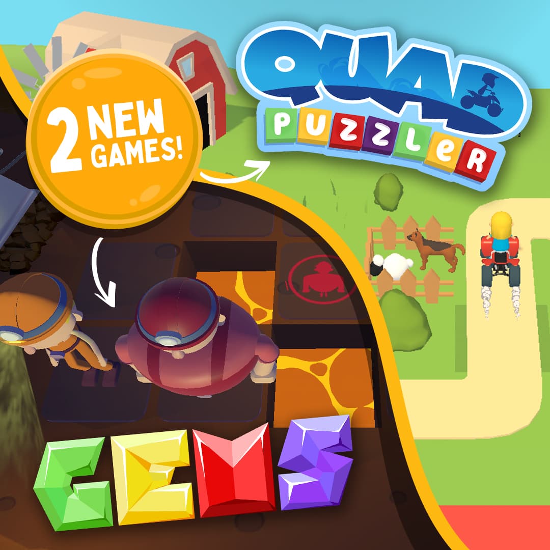 Major update! 2 new games, Playroom Battles and more! 
