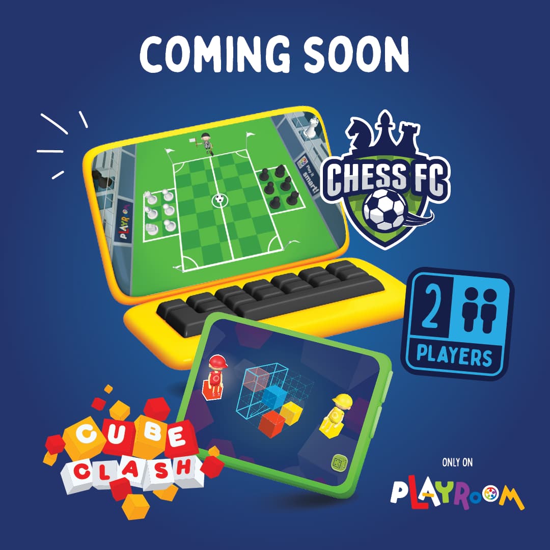 2 Player games coming to Playroom! 