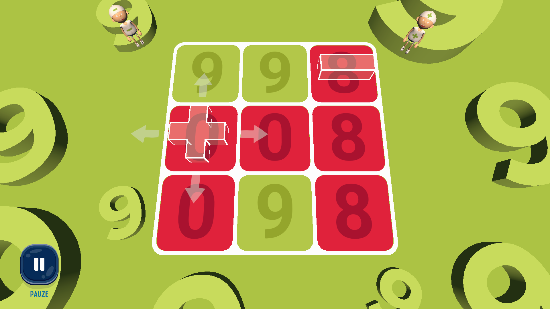 Gameplay image of Plus Minus