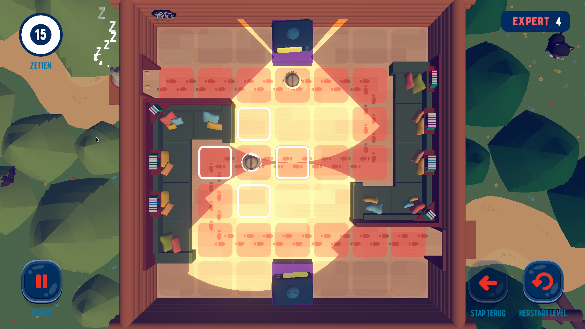 Gameplay image of Camp Chaos