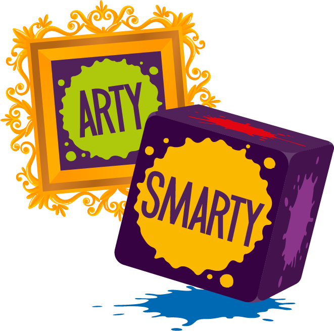 Game logo for Arty Smarty