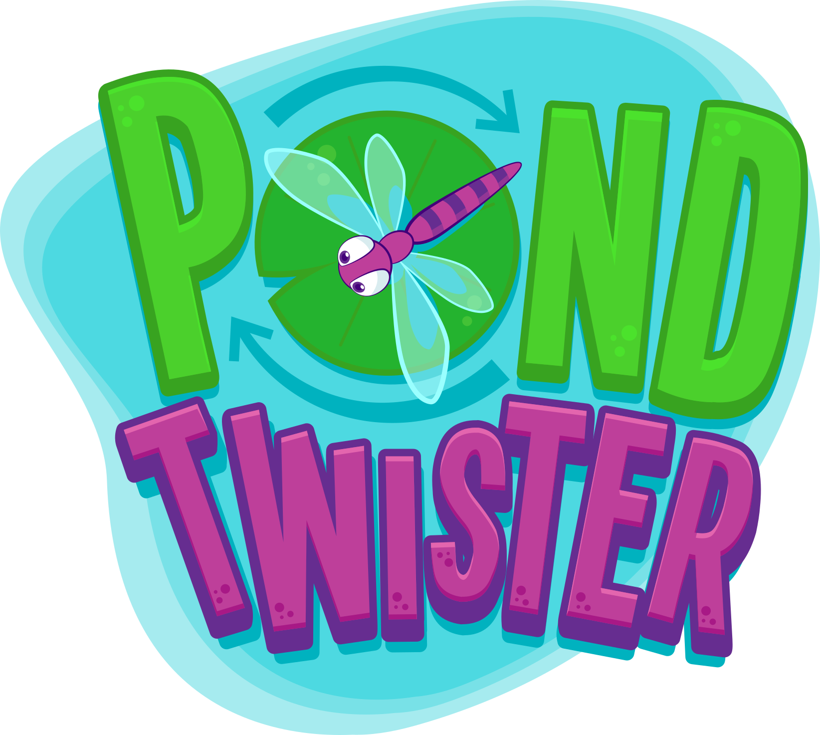 Game logo for Pond Twister