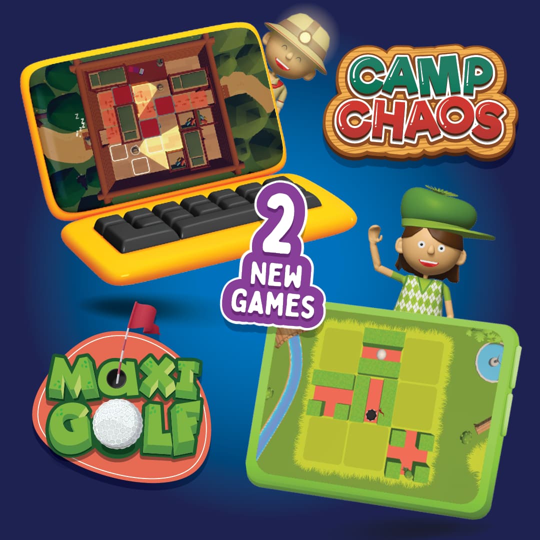Spring Update: 2 New Games! 