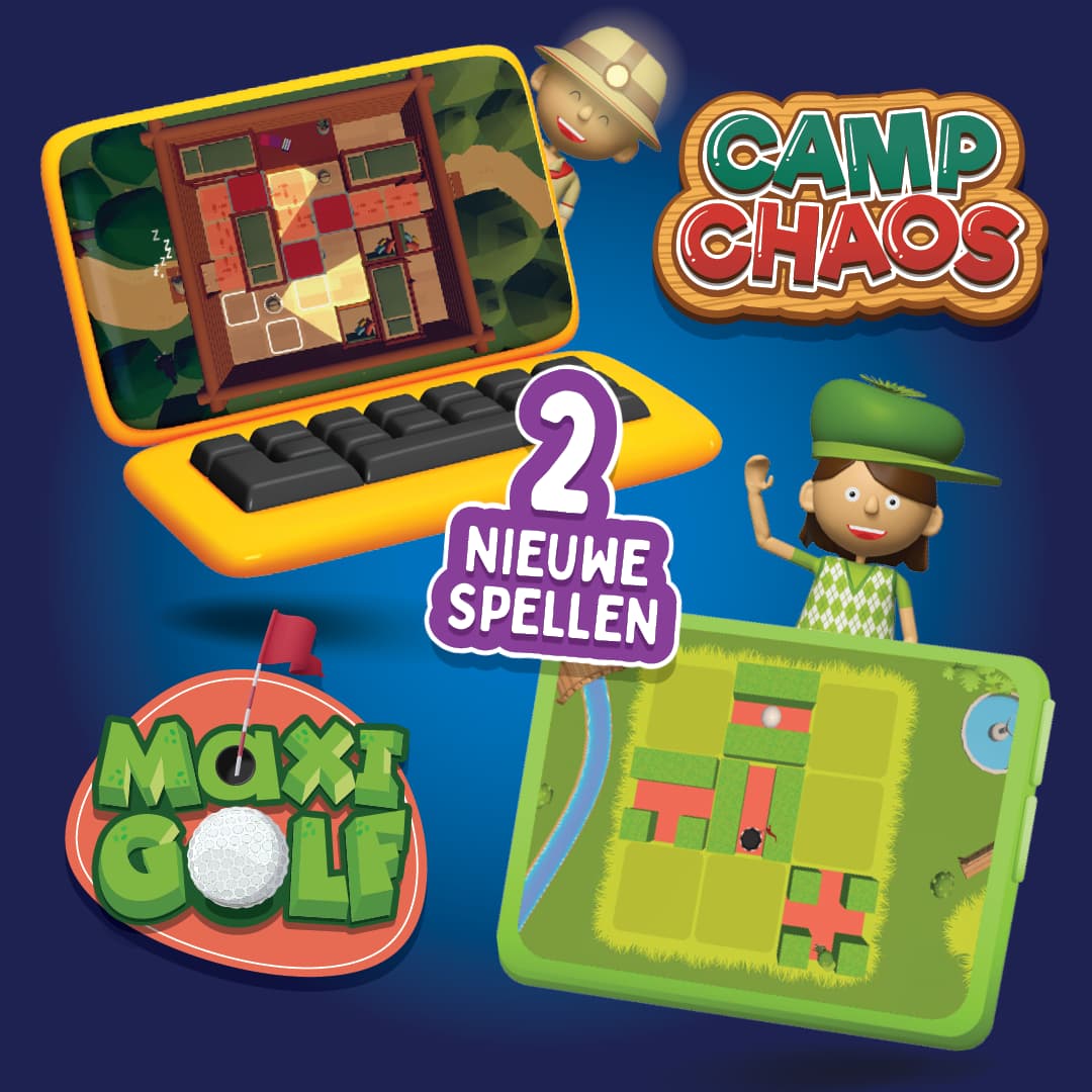 Lente Update! 2 nieuwe spellen! 