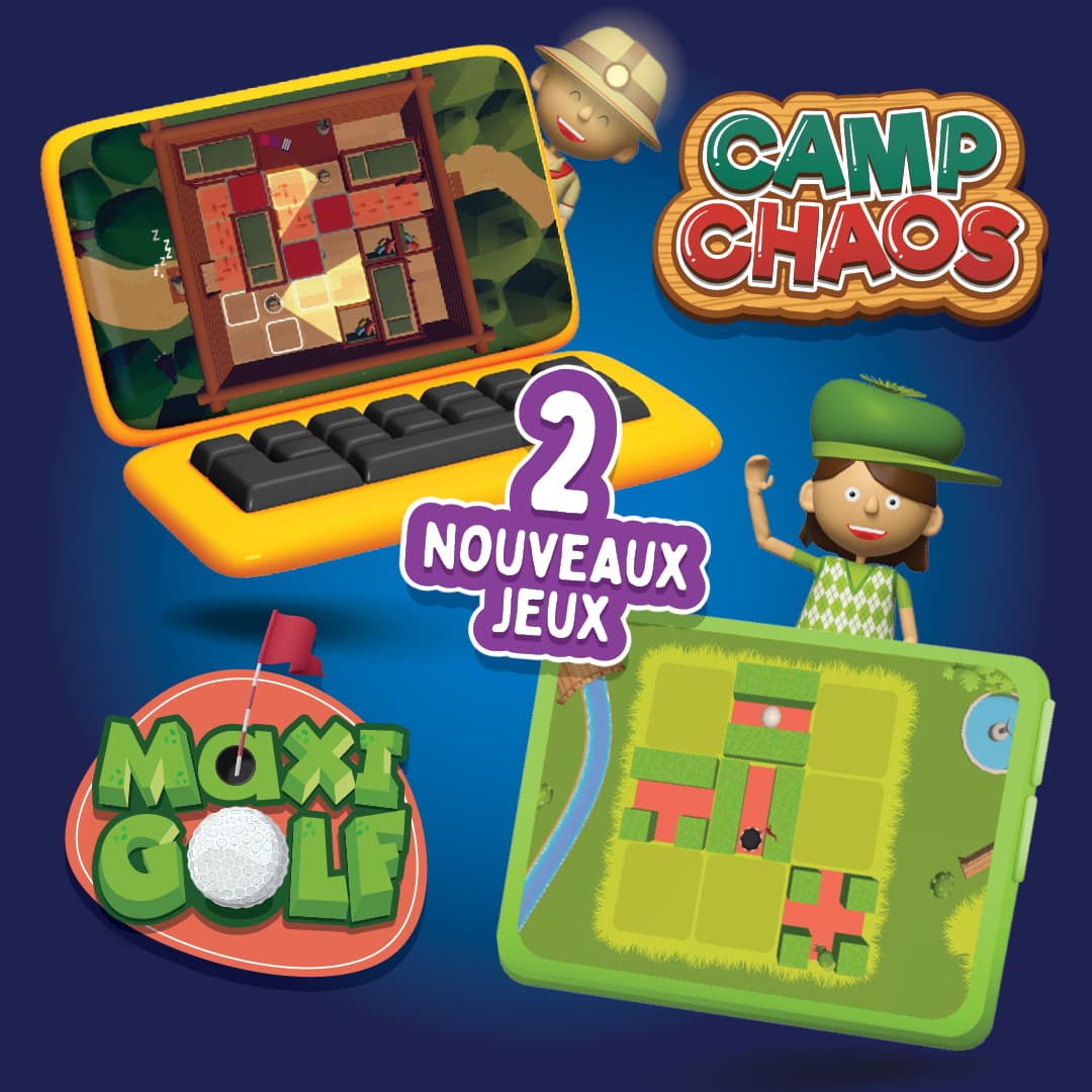 Mise à jour de printemps - 2 nouveaux jeux ! 