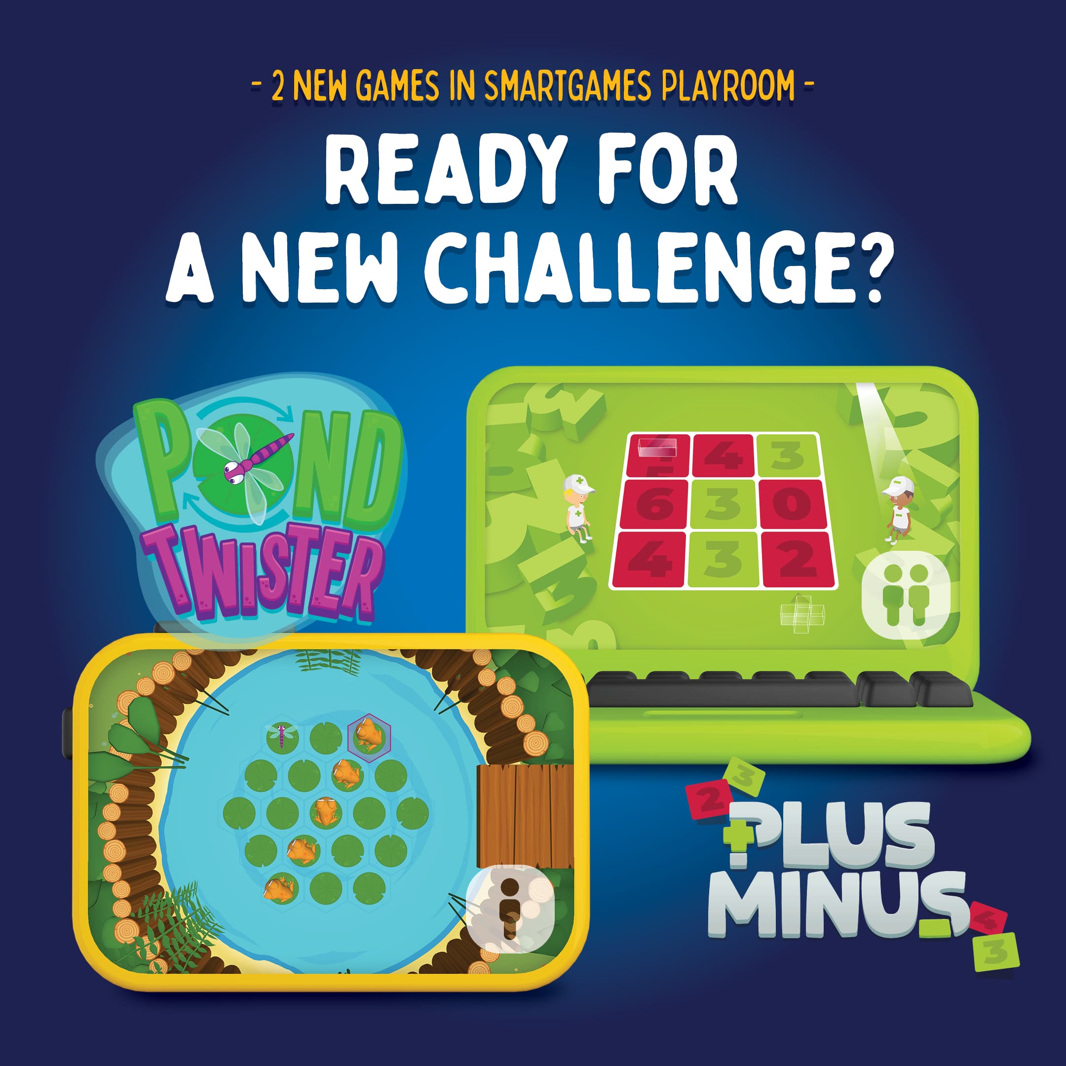 🧠 Two Exciting New Brain Games Are Coming to SmartGames Playroom! 