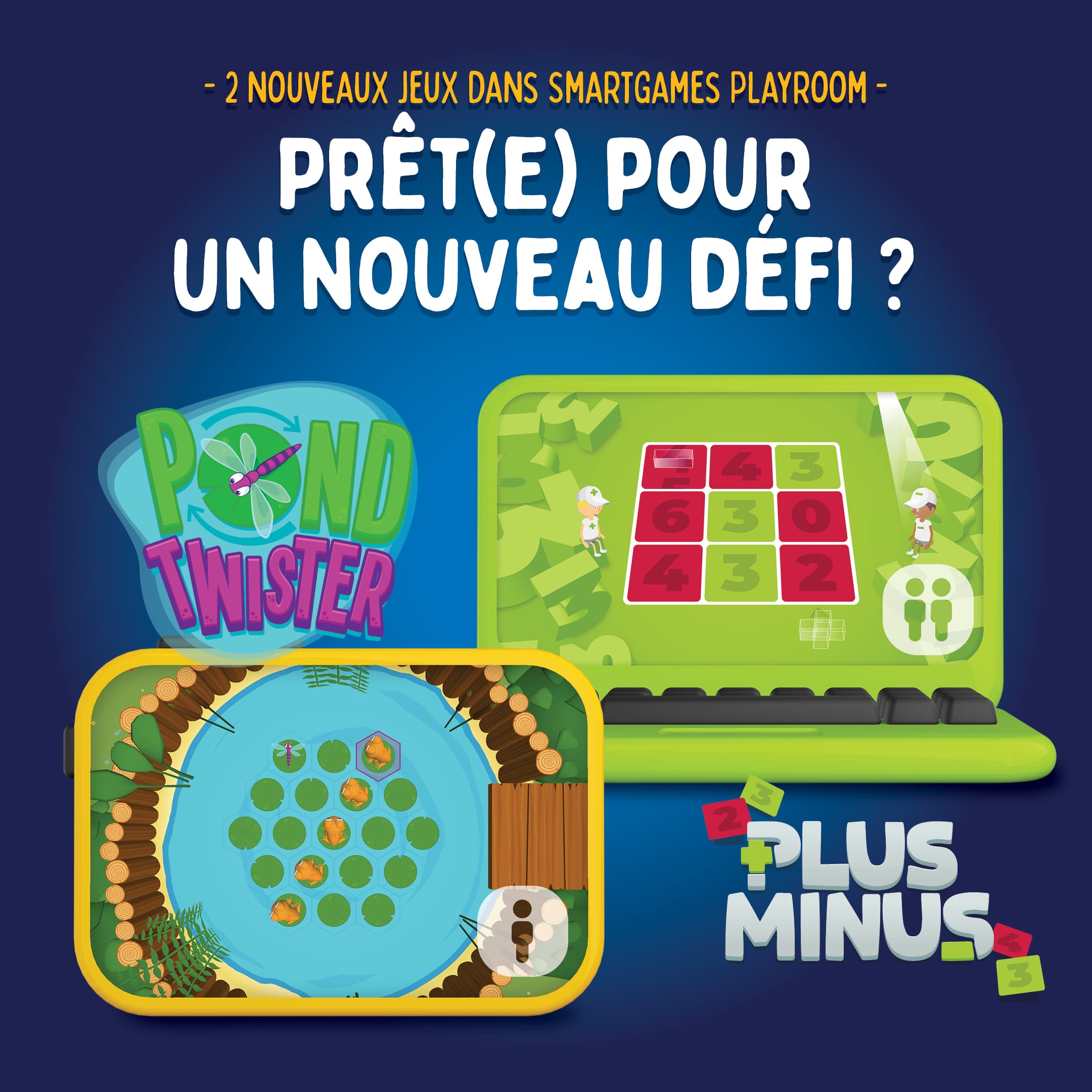 🧠 Deux nouveaux casse-têtes arrivent sur SmartGames Playroom ! 