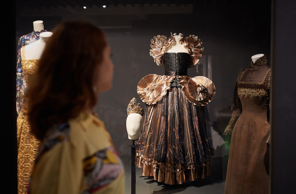 27. the vulgar fashion redefined. barbican art gallery. michael bowles getty images