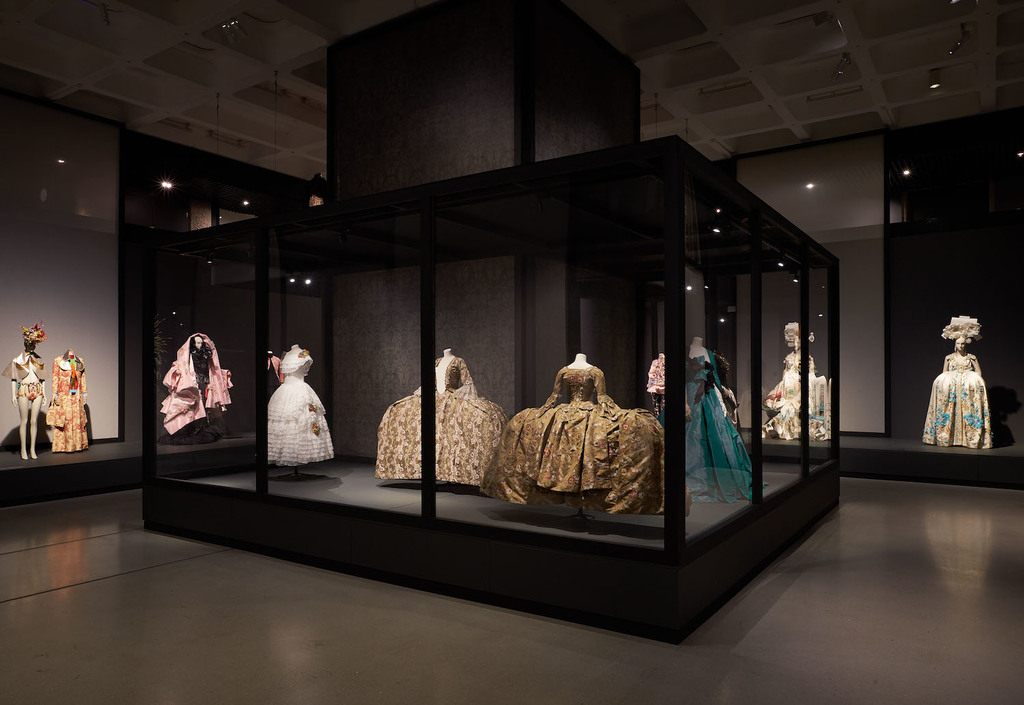8. the vulgar fashion redefined. barbican art gallery. michael bowles getty images